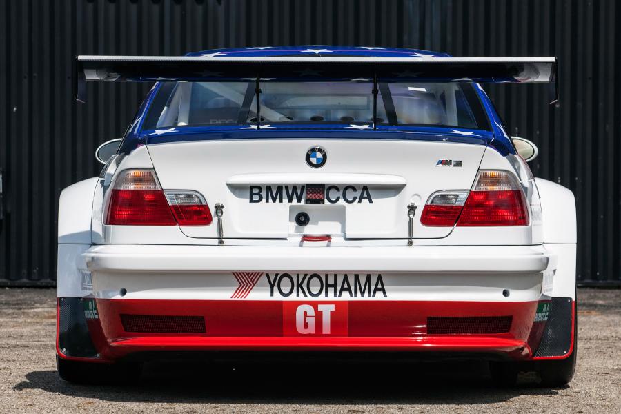  BMW M3 GTR ALMS (E46) 2001 года  (фото 3 из 38)